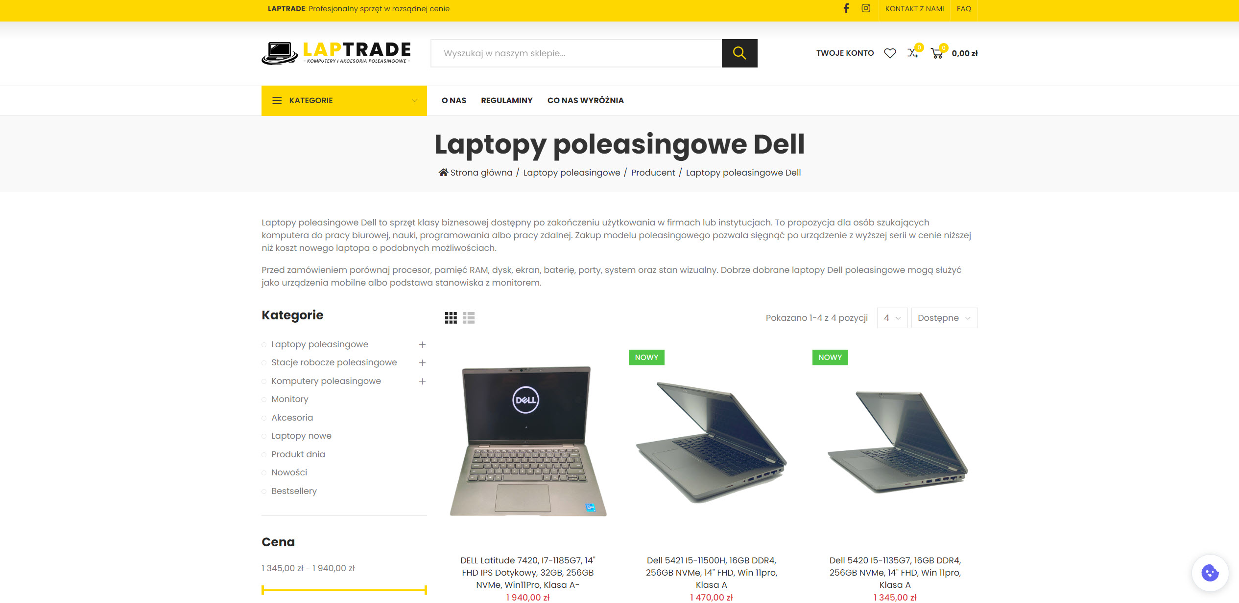 Czy laptopy poleasingowe Dell to dobry wybór dla studenta i ucznia?