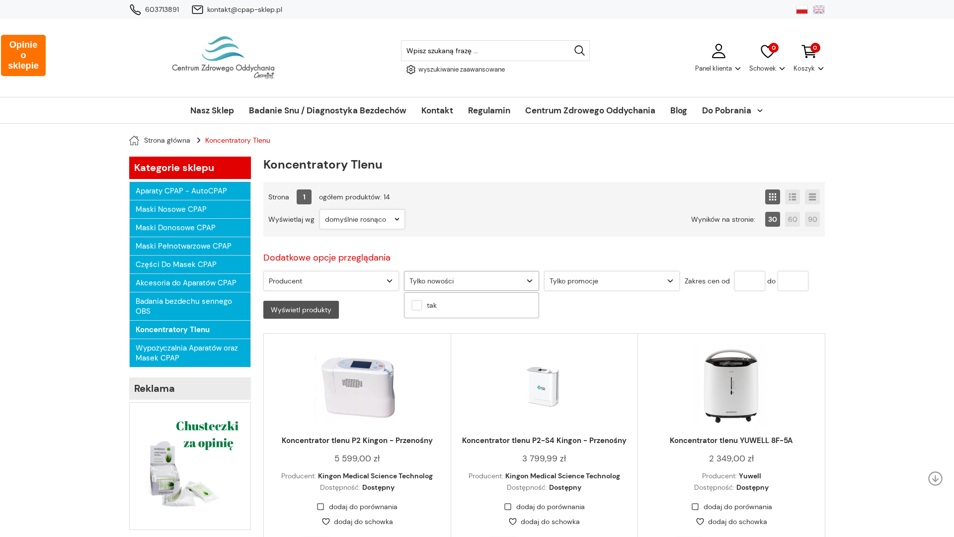Serwis i konserwacja koncentratora tlenu przenośnego – jak dbać o urządzenie, by służyło dłużej
