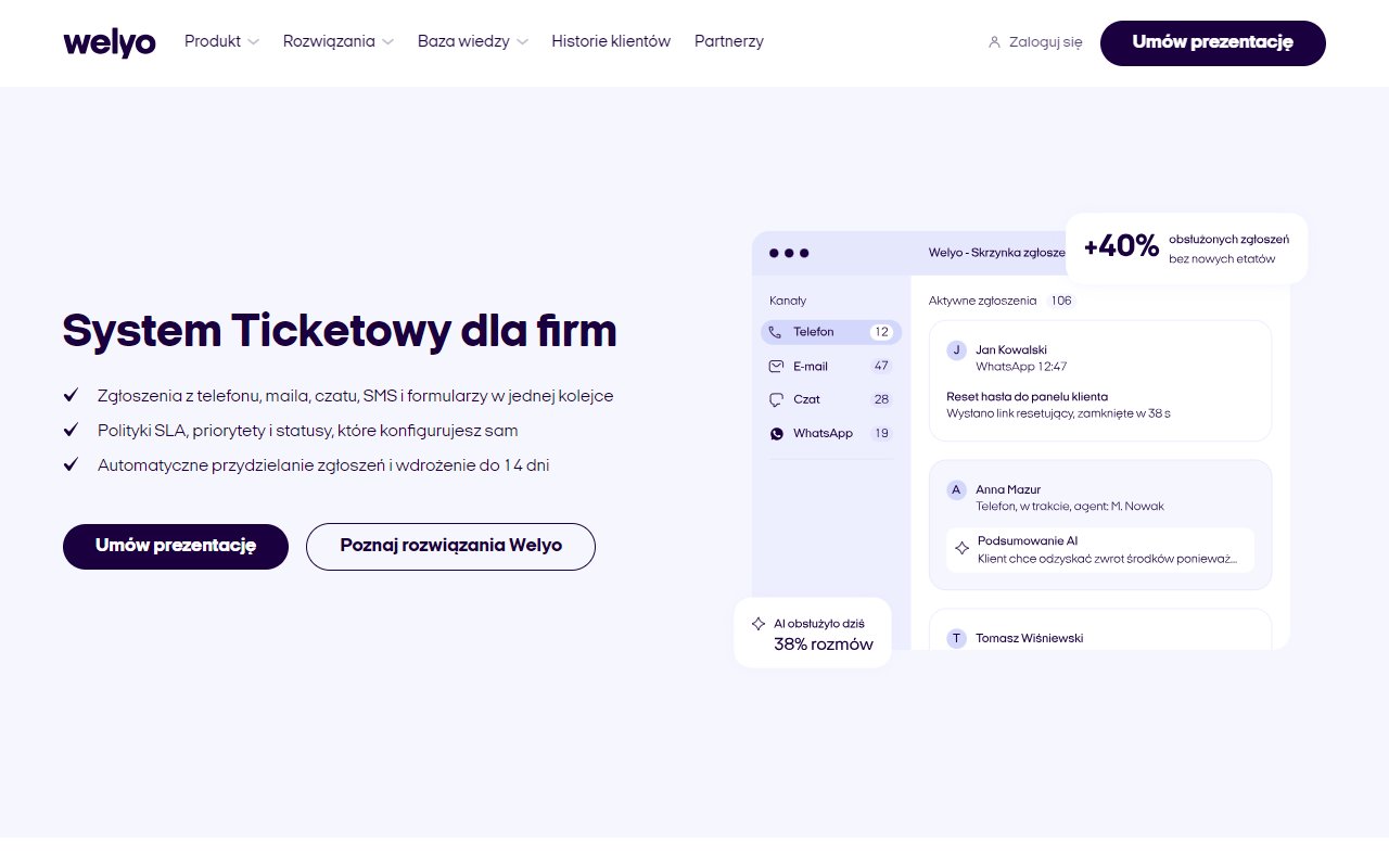 Kiedy firma potrzebuje systemu ticketowego? 7 sygnałów, że e-mail już nie wystarcza