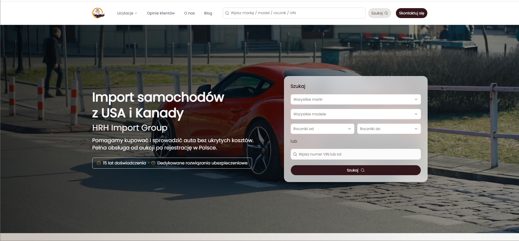 Dlaczego coraz więcej kierowców rezygnuje z aut z polskiego rynku i wybiera import ze Stanów?