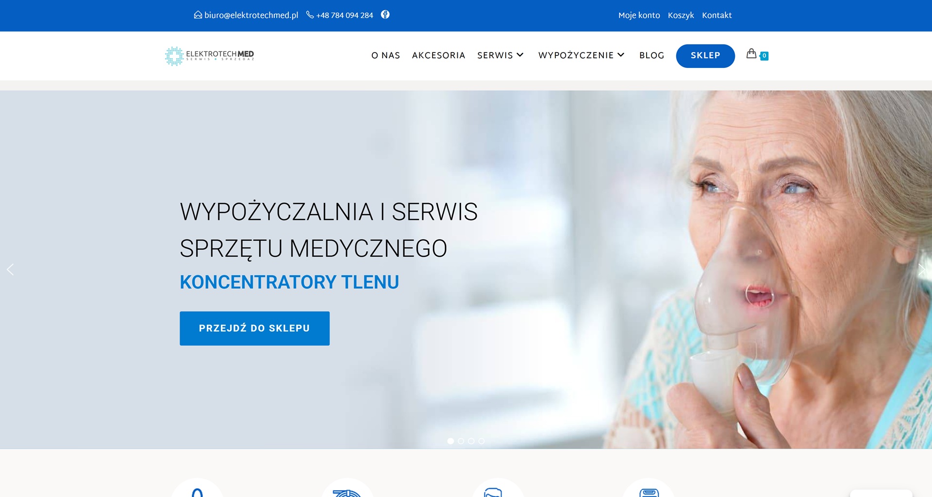 Przenośne koncentratory tlenu dla seniorów – na co zwrócić uwagę przed zakupem?