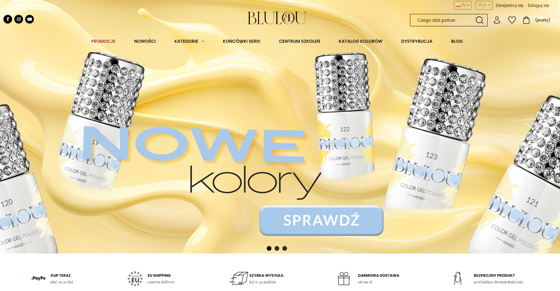 Dla kogo sklep z lakierami do paznokci online będzie lepszym wyborem niż zakupy stacjonarne?