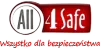 Plomby i koperty zabezpieczające | Sklep internetowy All4Safe logo
