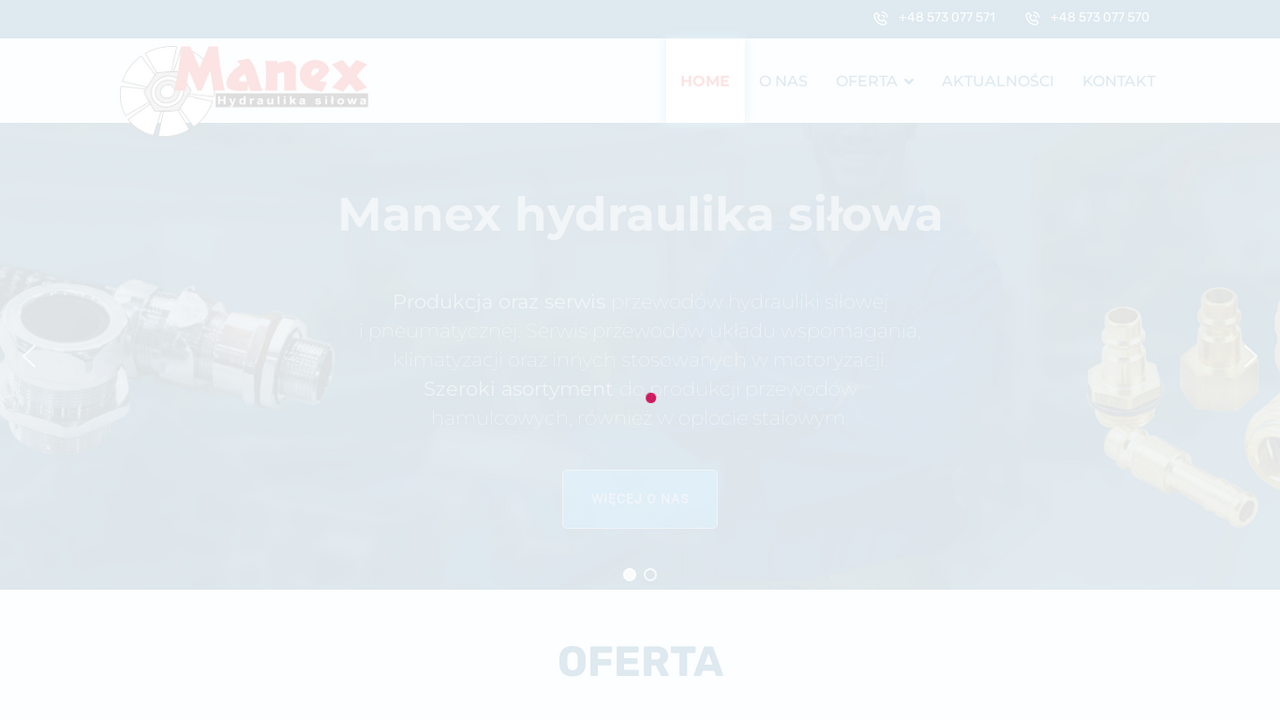 Hydraulika siłowa Warszawa Manex cover