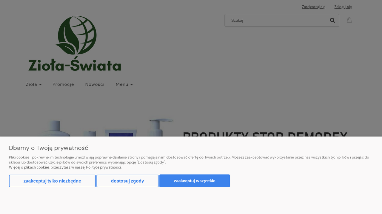 Zioła świata - Sklep zielarski online cover