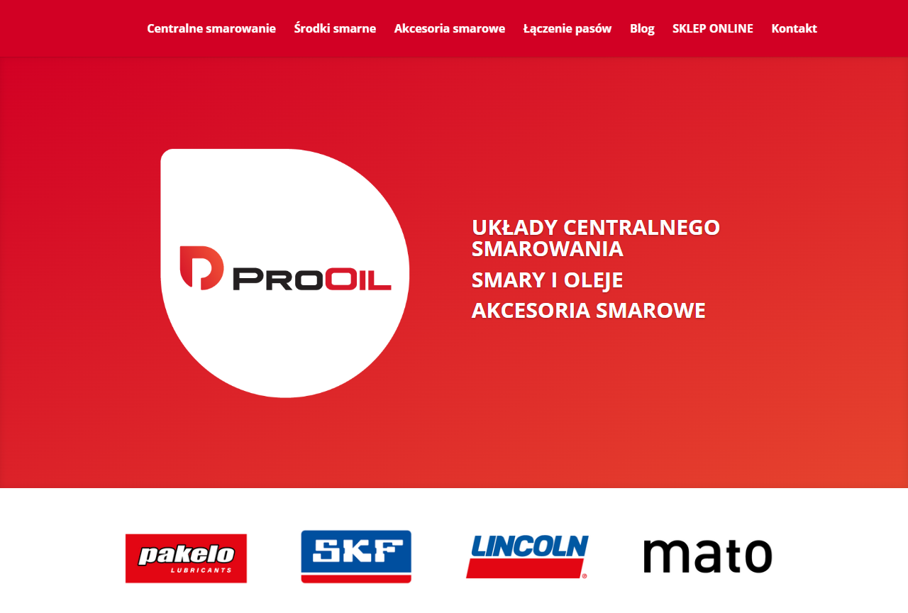 Prooil - Układy centralnego smarowania cover