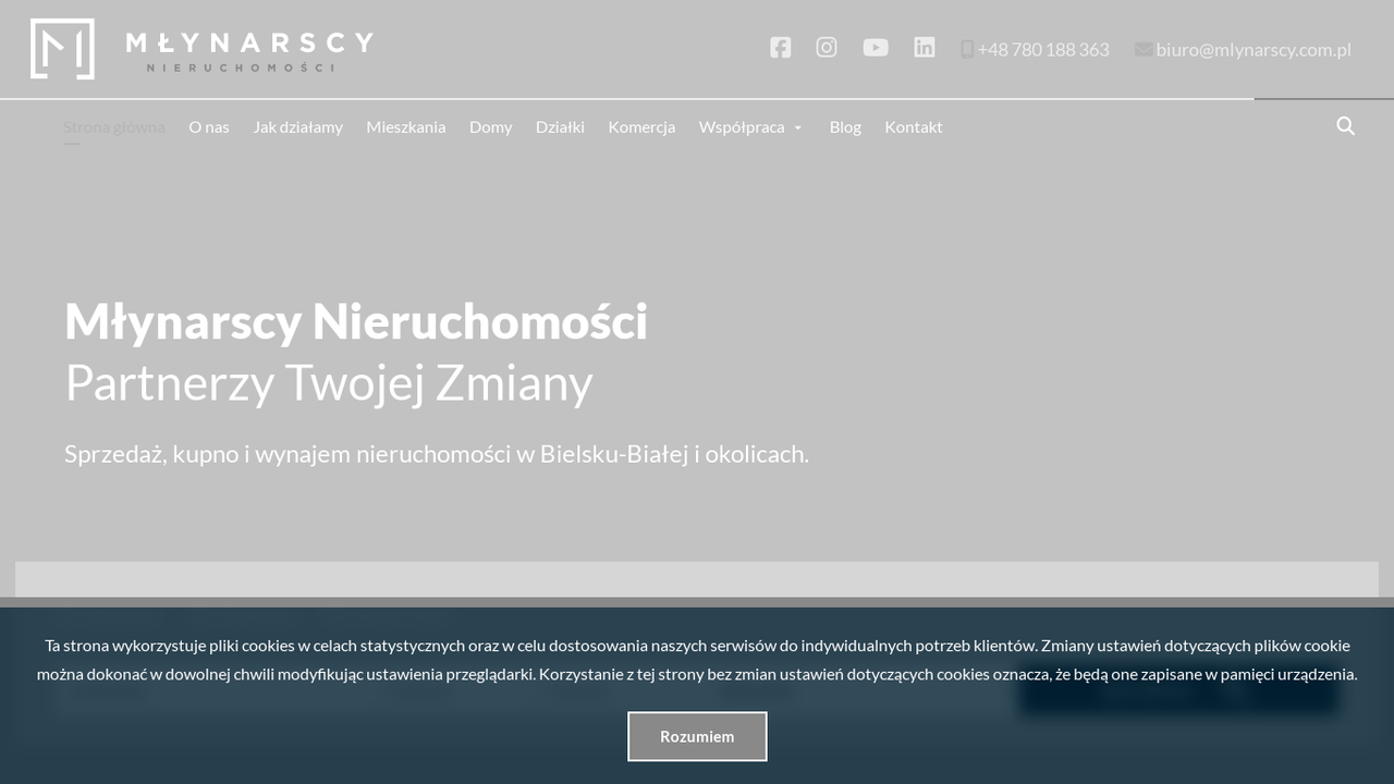 Biuro nieruchomości MŁYNARSCY cover