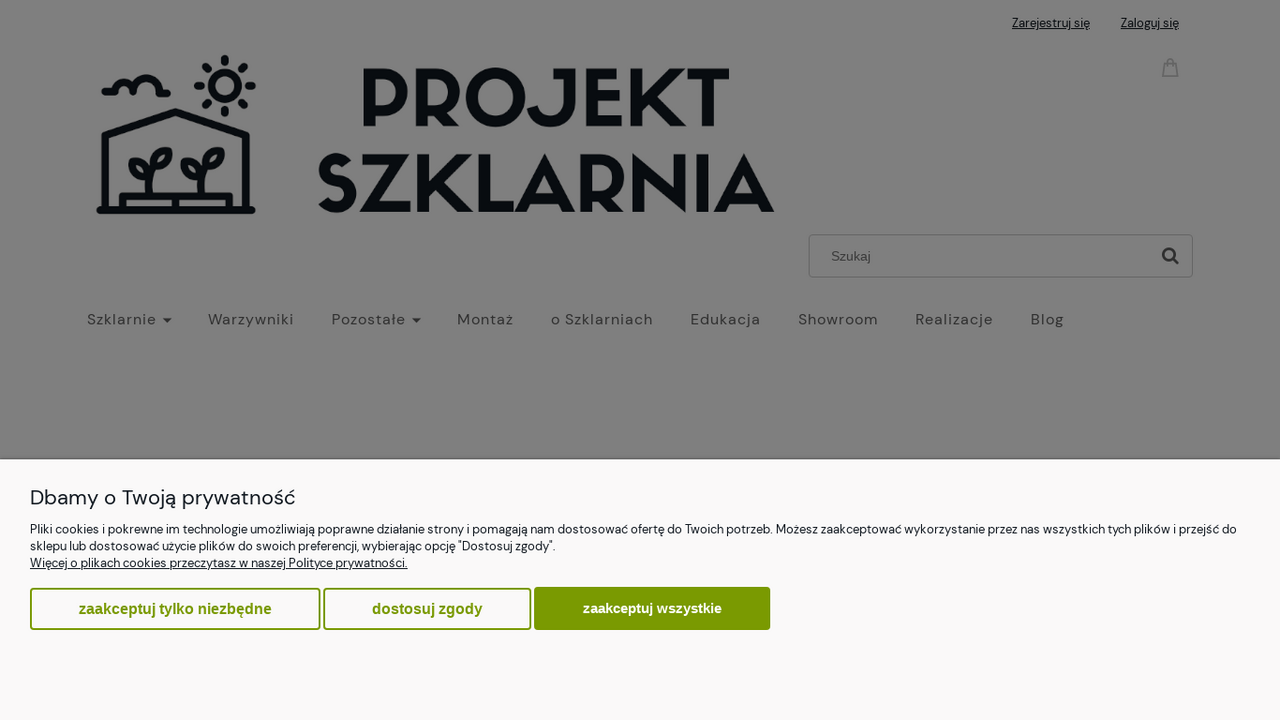 Szklarnie ogrodowe z montażem | Projekt Szklarnia cover