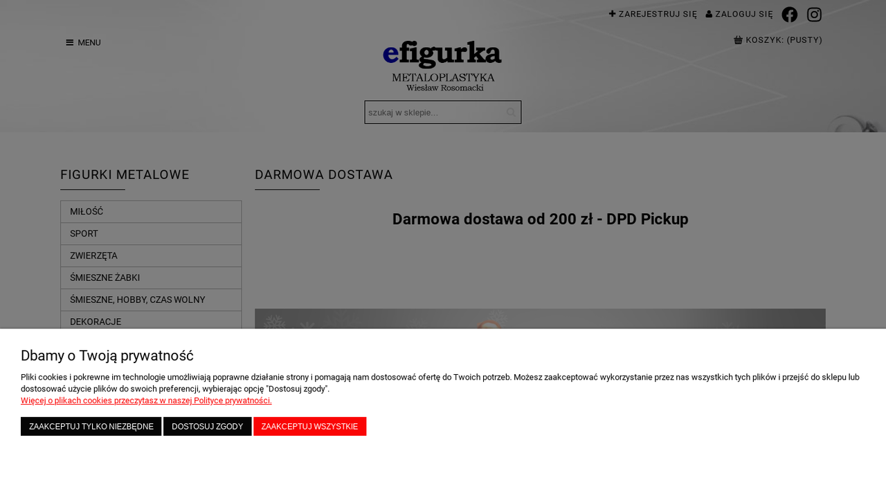 Figurki z metalu na prezent | Sklep internetowy efigurka cover