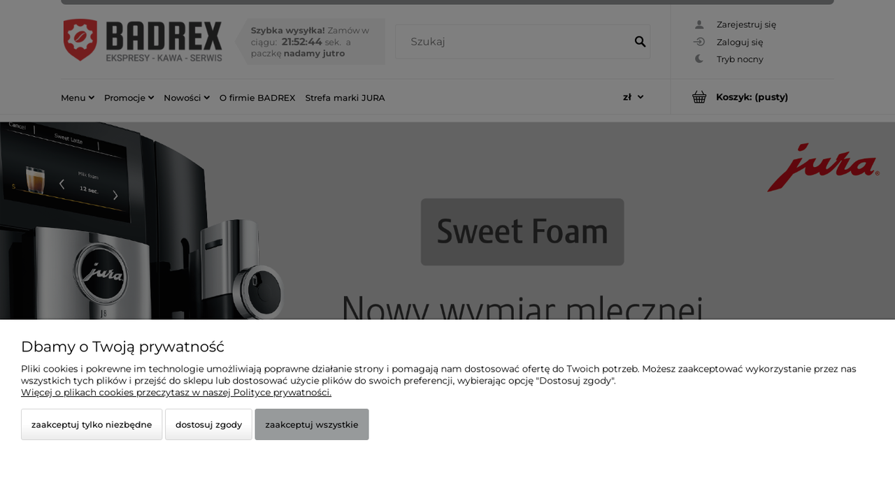 BADREX - Ekspresy Kawa Serwis cover