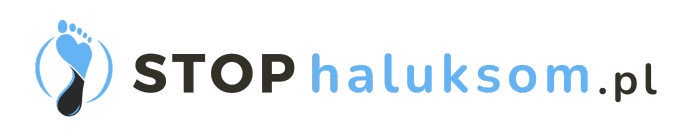 StopHaluksom - aparaty na haluksy logo